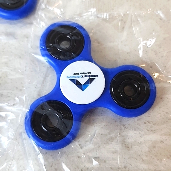 Fidget Spinner Party favors set of 6 New in sealed bags - Picture 3 of 3